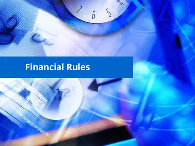 Financial Rules Reference documents to be