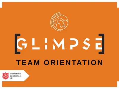 TEAM ORIENTATION Welcome to Team Orientation!