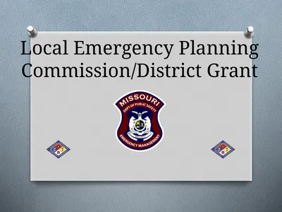 Local Emergency Planning Commission/District Grant