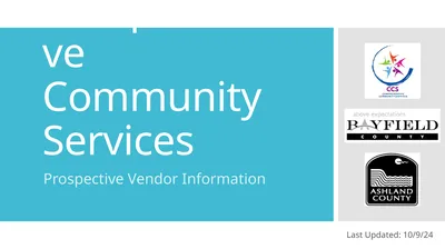 Comprehensive Community Services Prospective