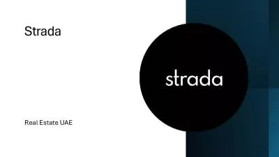 Strada - Dubai Real Estate