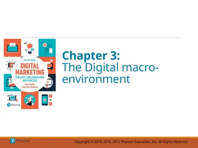 Chapter 3: The Digital macro-environment Main