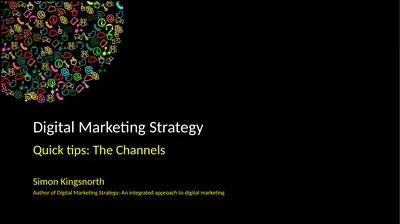 Digital Marketing Strategy Quick tips: The