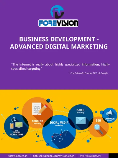 BUSINESS DEVELOPMENT - ADVANCED DIGITAL MARKETING