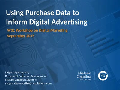 Using Purchase Data to Inform Digital Advertising