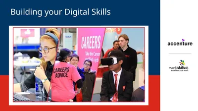 Building your Digital Skills What we do at