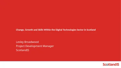 Change, Growth and Skills Within the Digital