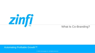 What Is Co-Branding? Automating Profitable Growth™