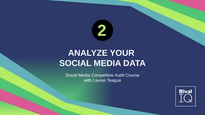 Social Media Competitive Audit Course with Lauren