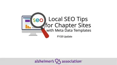 Local SEO Tips for Chapter Sites with Meta Data