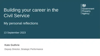 28 July 2022 Building your career in the Civil