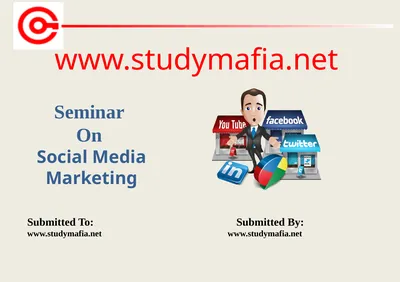 www.studymafia.net Submitted To: Submitted By: