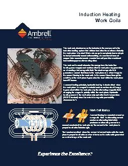 Induction Heating Work Coils