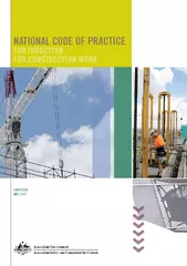 NATIONAL CODE OF PRACTICE FOR INDUCTION FOR CONSTRUCTION WORK 
...