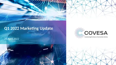 Q1 2022 Marketing Update 25 April 2022 26 April