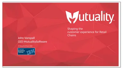 John Vanspall CEO MutualitySoftware ©