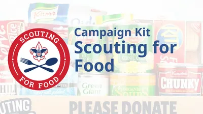 Campaign Kit Scouting for Food Table of Contents