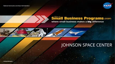 JOHNSON SPACE CENTER Tracking Opportunities JSC