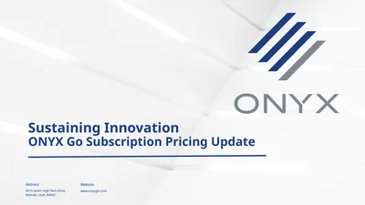Why the Change? This marks the first pricing
