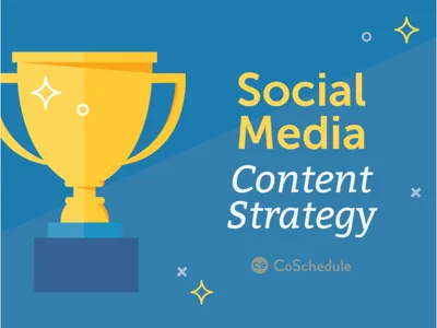 Table Of Contents Establish Goals Social Media