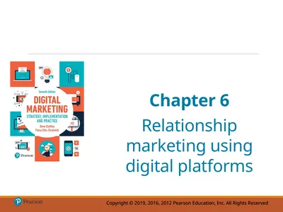 Chapter 6 Relationship marketing using digital
