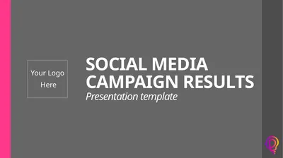 SOCIAL MEDIA CAMPAIGN RESULTS Presentation
