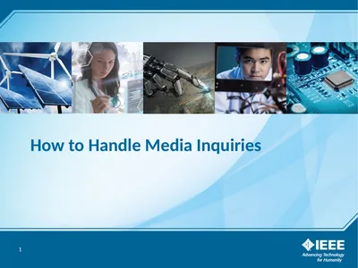 How to Handle Media Inquiries Value of Public