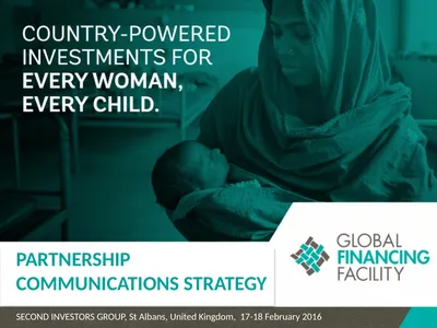 PARTNERSHIP COMMUNICATIONS STRATEGY SECOND