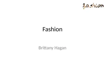 Fashion Brittany Hagan Vintage Go back to