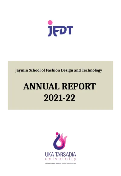 DETAILS OF FACULTY MEMBERS ANNUAL REPORT 2021-22 |