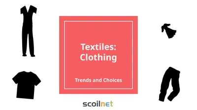 Textiles: Clothing Trends and Choices Learning