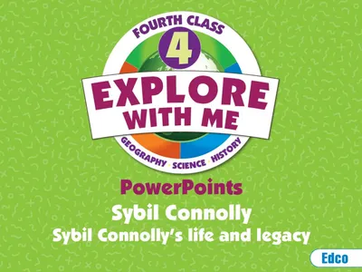 Sybil Connolly was the first Irish woman to take