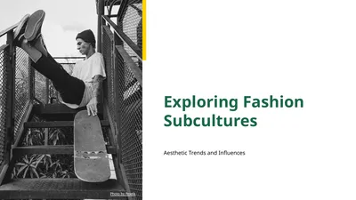 Exploring Fashion Subcultures Aesthetic Trends and