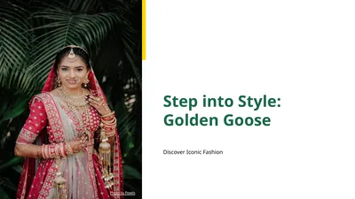 Step into Style: Golden Goose Discover Iconic