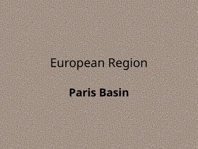European Region Paris Basin Learning Outcome