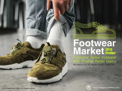 2017 Footwear Sales Didn’t Leave Much of an
