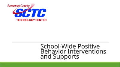 School-Wide Positive Behavior Interventions and