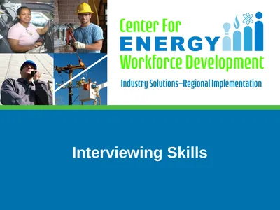 Interviewing Skills Upon completion of this unit