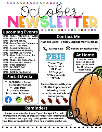 10/03 – 10/06 – PBIS KICK-OFF WEEK 10/06 – PBIS