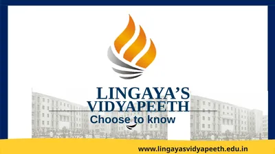 Choose to know VIDYAPEETH LINGAYA’S