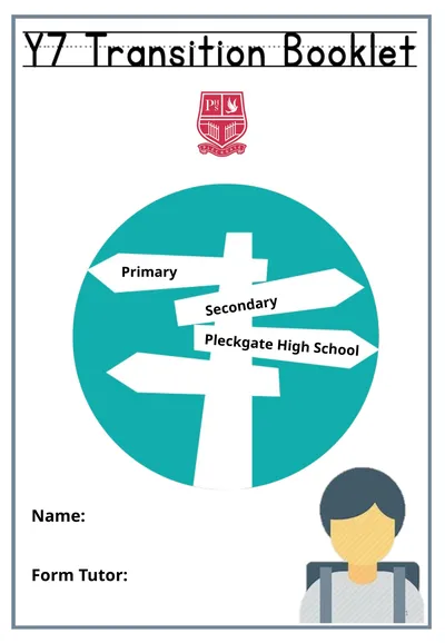 Primary Secondary Pleckgate High School Name: Form