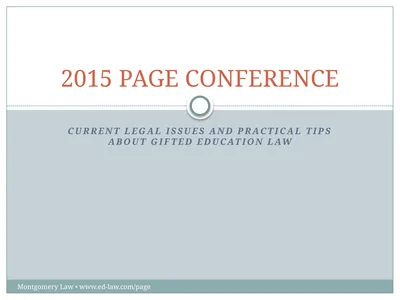 Current Legal Issues and Practical Tips about