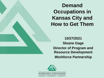 Demand Occupations in Kansas City and How to Get