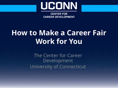 The Center for Career Development University of