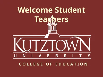 Welcome Cooperating Teachers 2020 Welcome Student