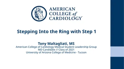 Stepping Into the Ring with Step 1 Tony