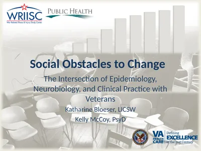 Social Obstacles to Change The Intersection of