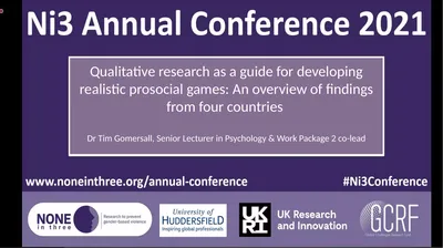 Qualitative research as a guide for developing