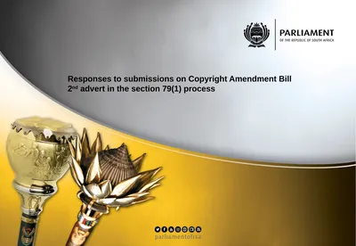 Responses to submissions on Copyright Amendment