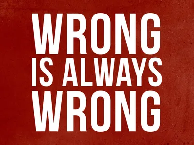 For the wrongdoer will be paid back for the wrong